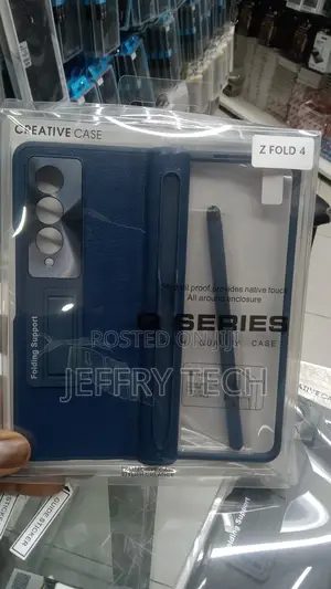 Case With S Pen Screen Protector for Samsung Galaxy Z Fold 4
