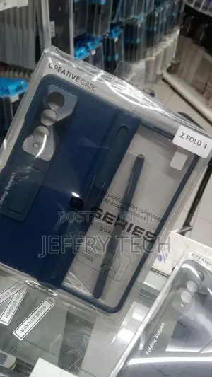 Case With S Pen Screen Protector for Samsung Galaxy Z Fold 4
