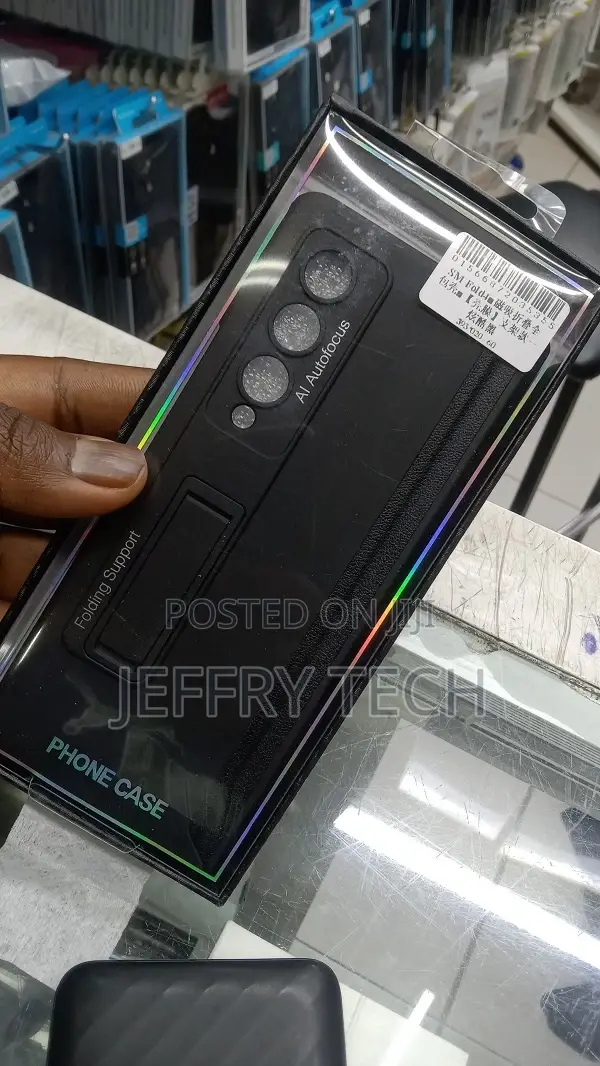 Samsung Galaxy Z Fold 4 5G Case With Hinge Protection, Built
