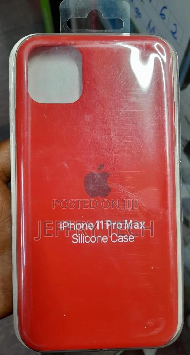 Case for iPhone 11 Pro Max Silicone Cover Phone - thumbnail 2