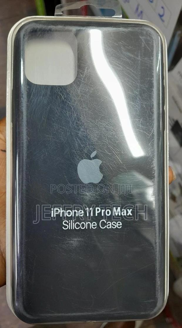 Case for iPhone 11 Pro Max Silicone Cover Phone - thumbnail 3