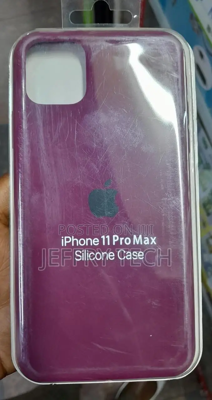 Case for iPhone 11 Pro Max Silicone Cover Phone