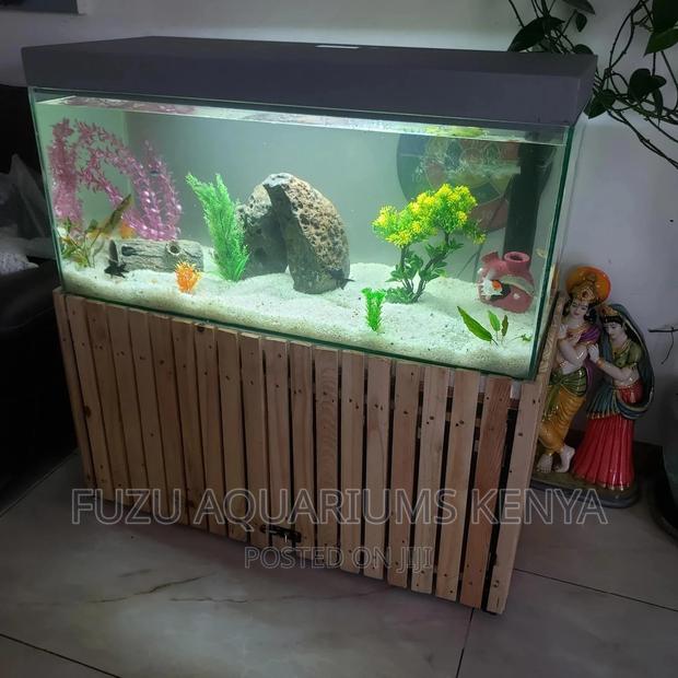 Customized Pallet Aquarium