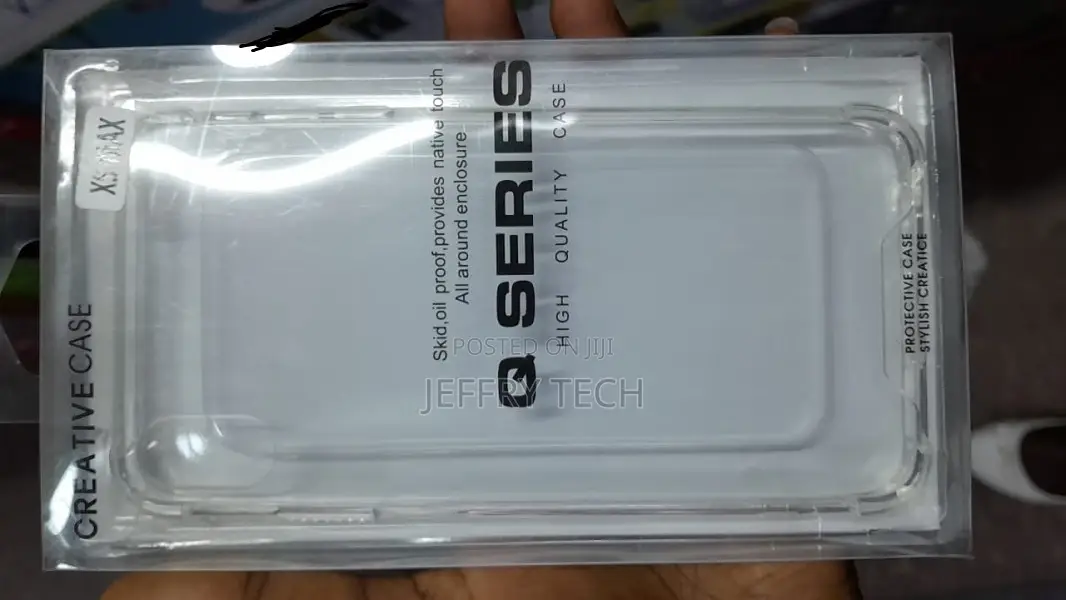Shamo's for iPhone XS Max Case Crystal Clear Shock Absorptio