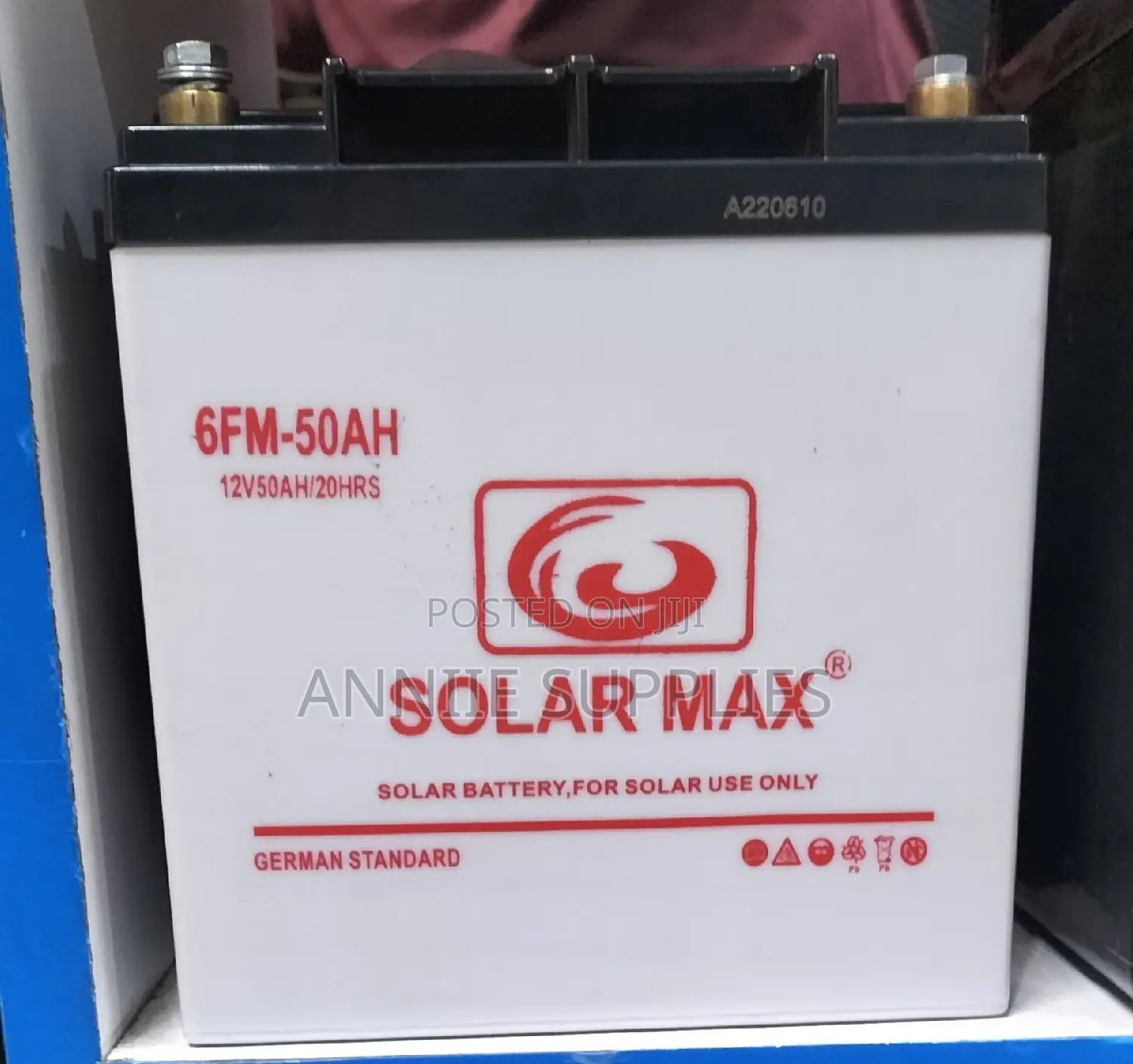 50ah Solar Battery