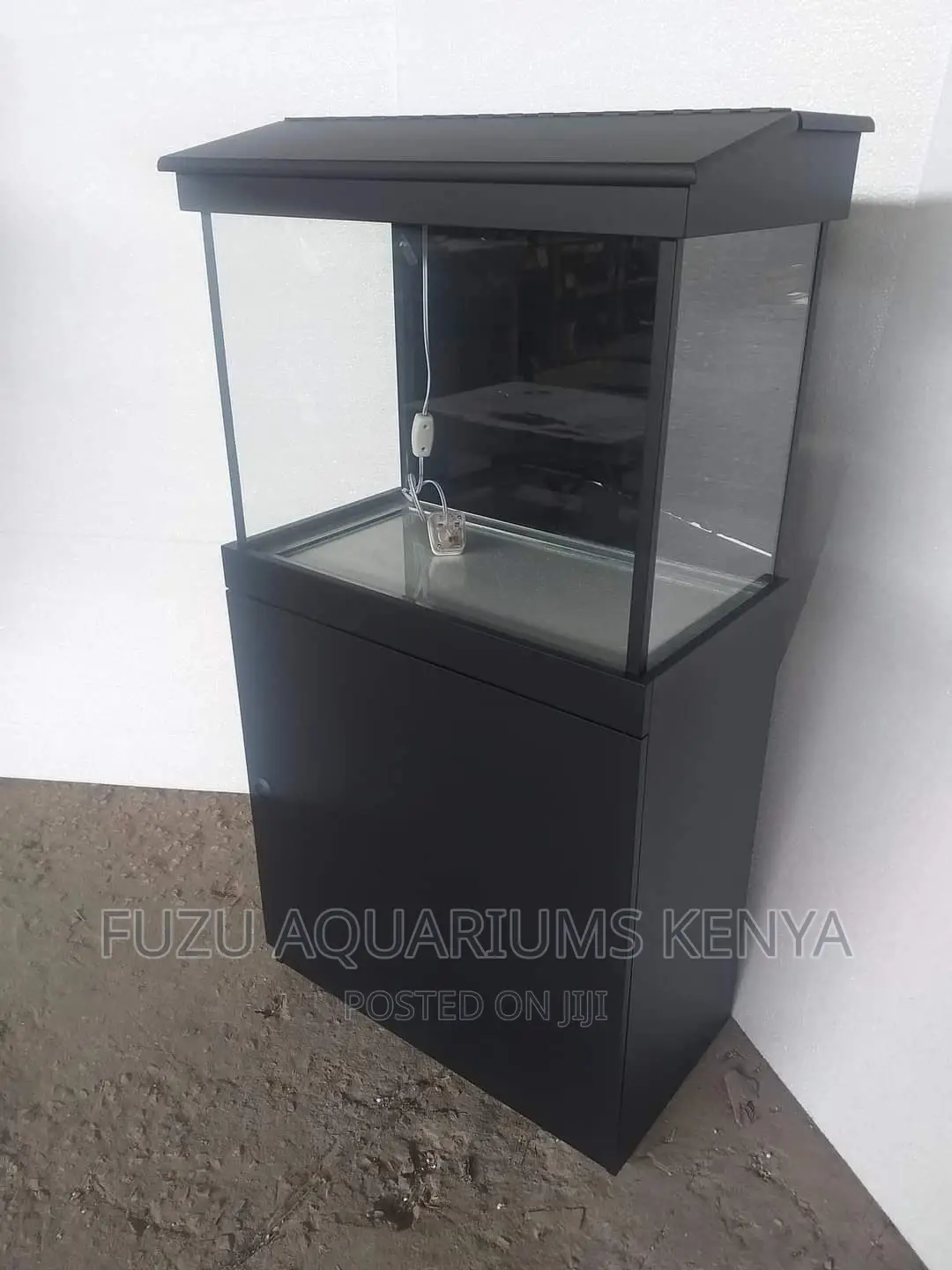 Unique Black Aquarium