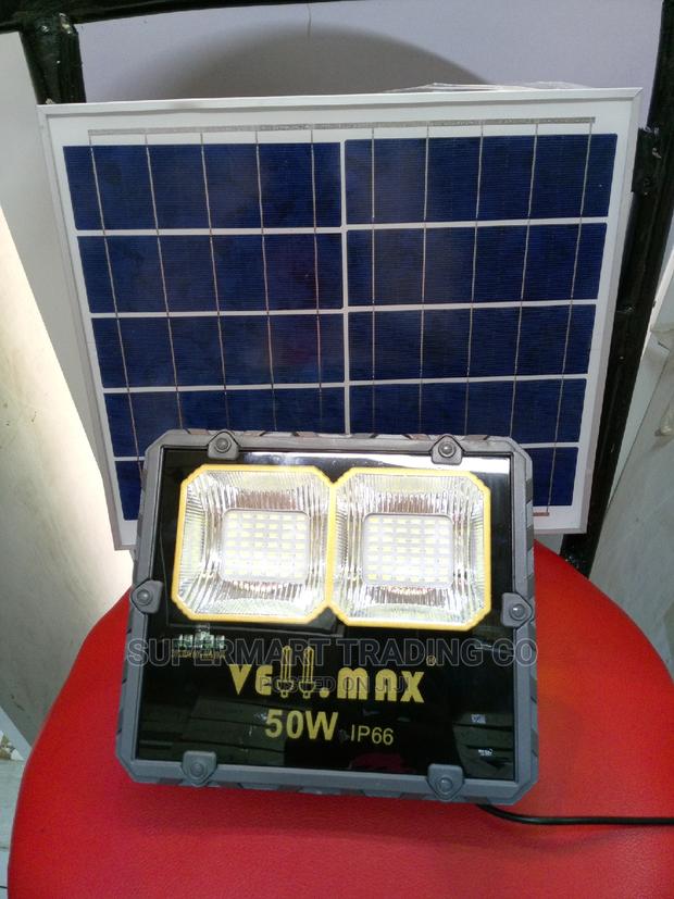 Solar Floodlight 50wats Velmax - main view