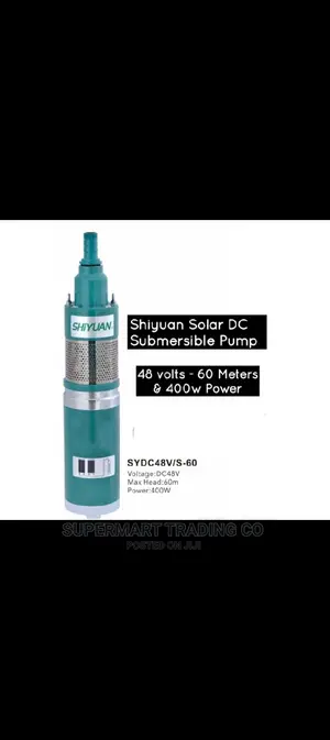 Solar Pump 60mtrs