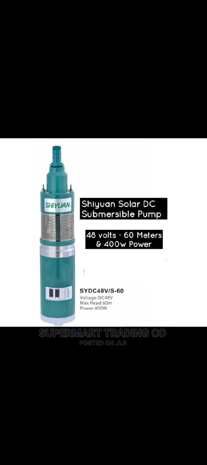 Solar Pump 60mtrs