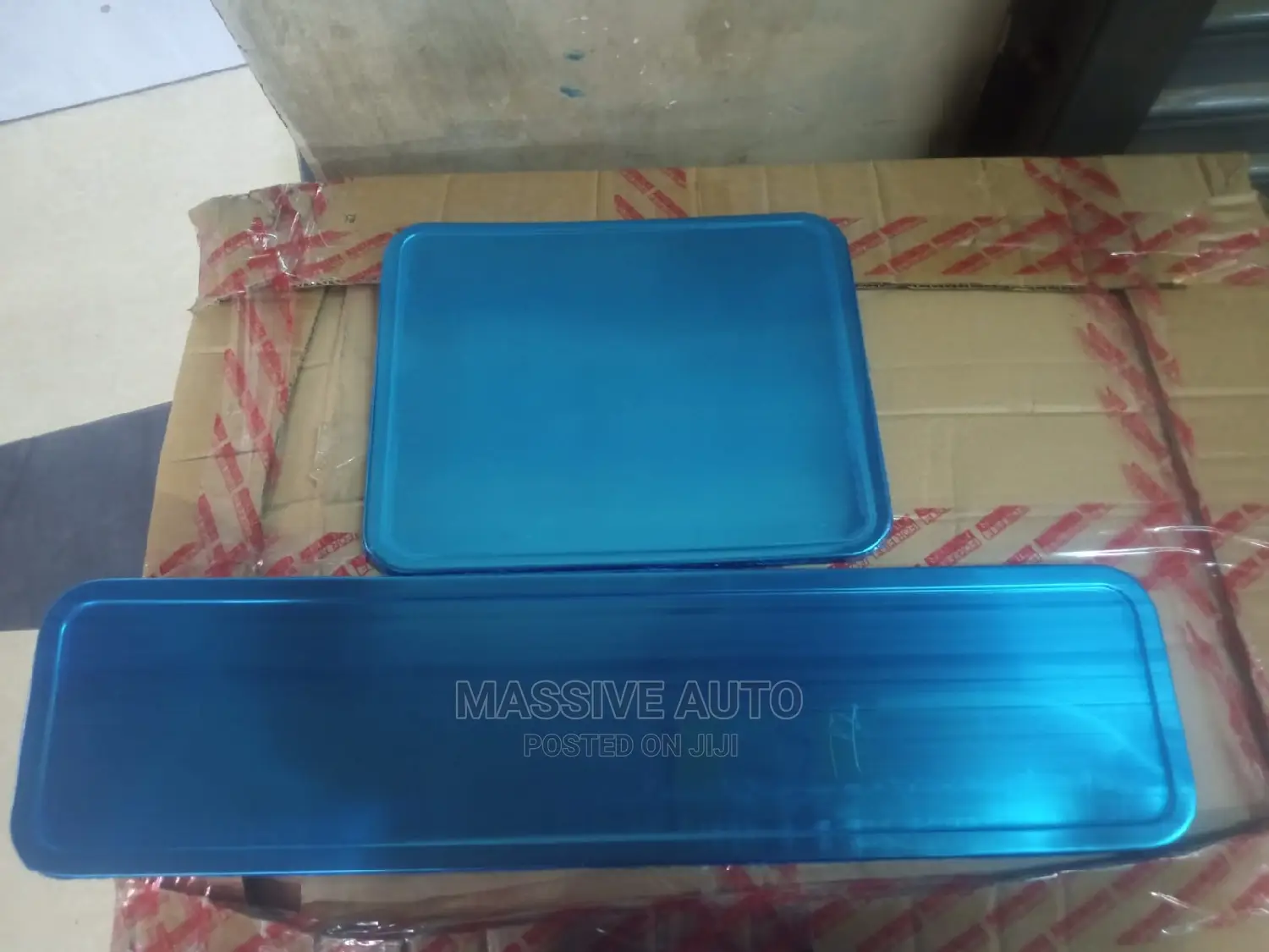 New Generation Number Plates Holder
