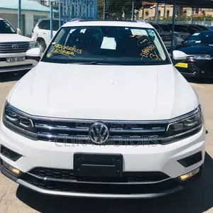 Volkswagen Tiguan 2017 White