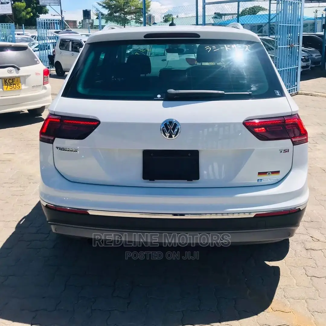 Volkswagen Tiguan 2017 White