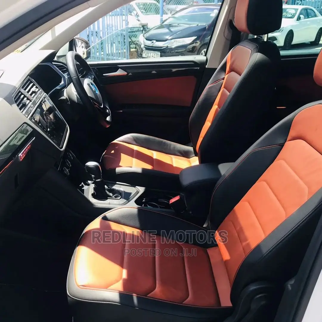 Volkswagen Tiguan 2017 White