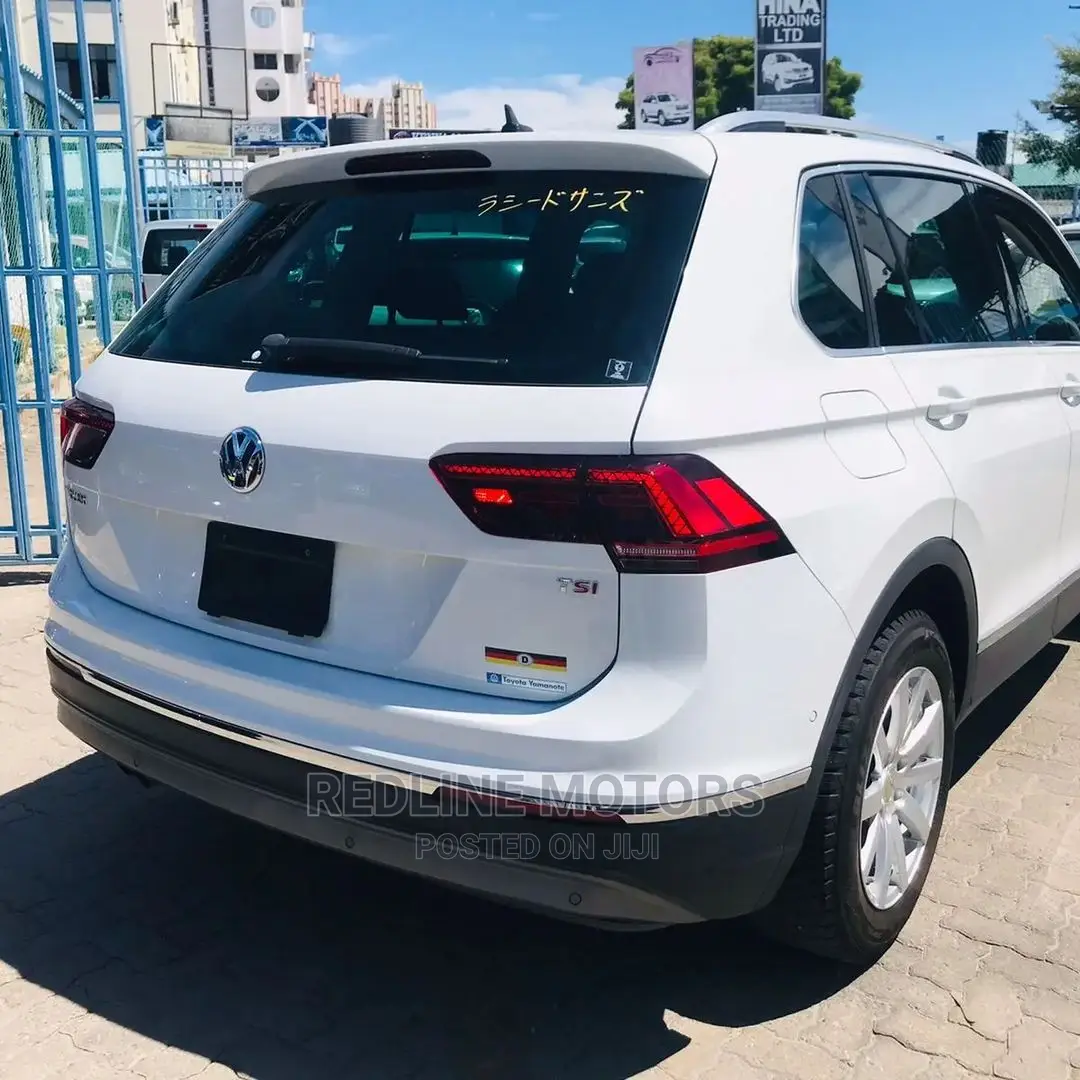 Volkswagen Tiguan 2017 White