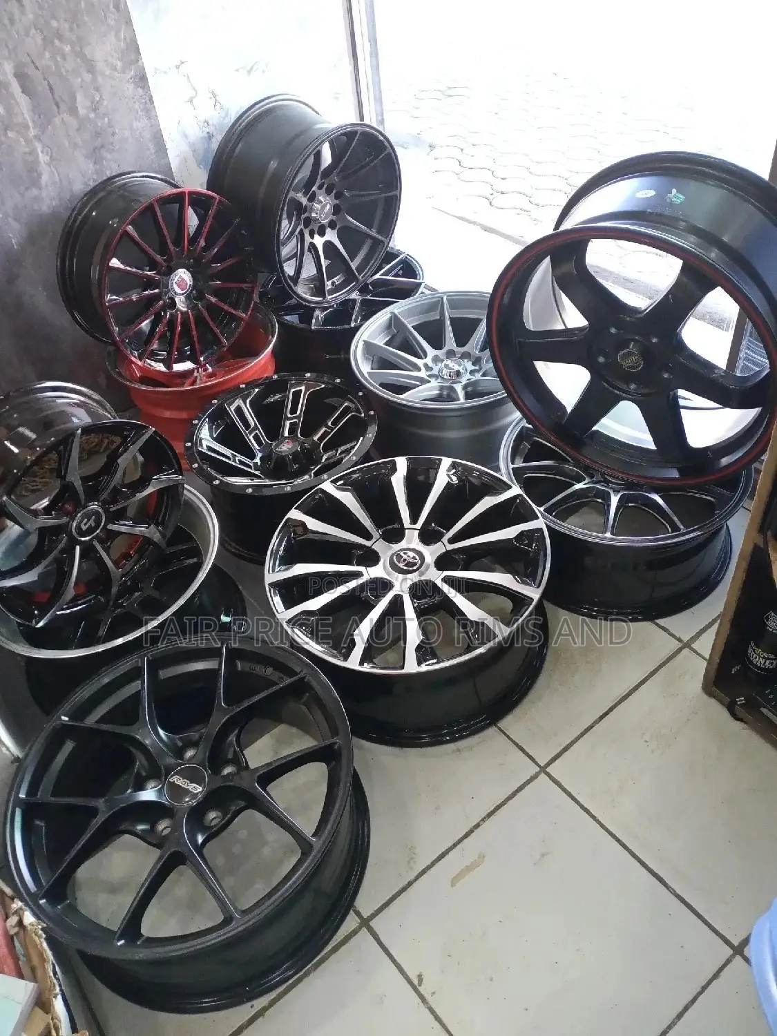 Sports Rims Brand New All Sizes Available