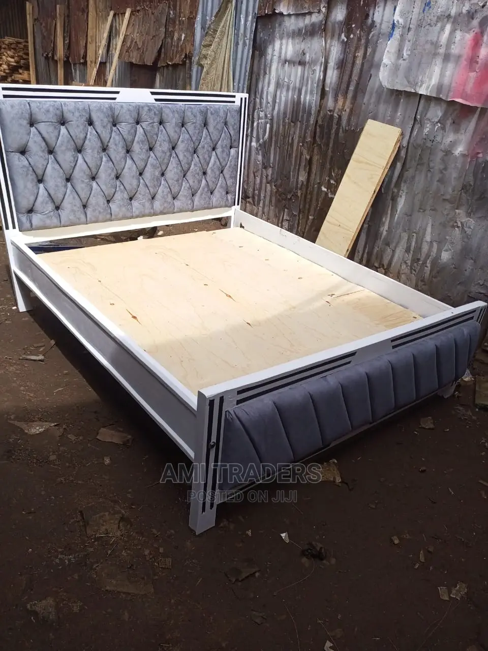 Tufted Luxury Bed