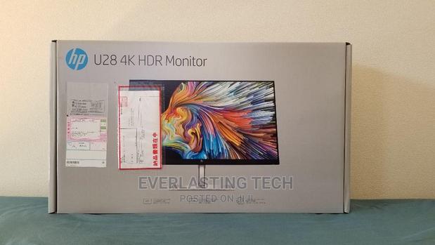 HP Monitor U28 28"