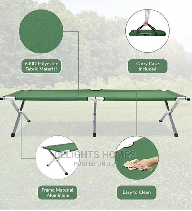 Camping Foldable Bed* - main view
