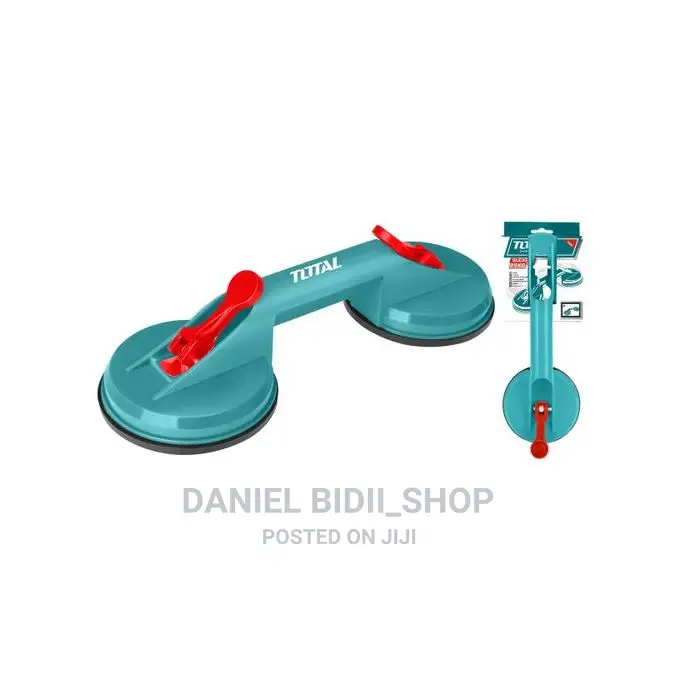 Total TSP02501 Double Glass Sucker (50kg)