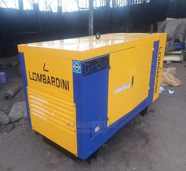 22KVA Diesel Generator - main view