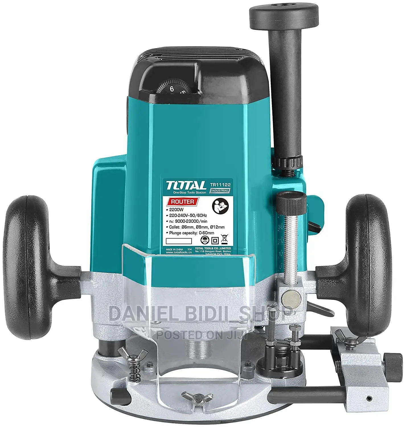 Total Electric Router 2200W (Tr111226)