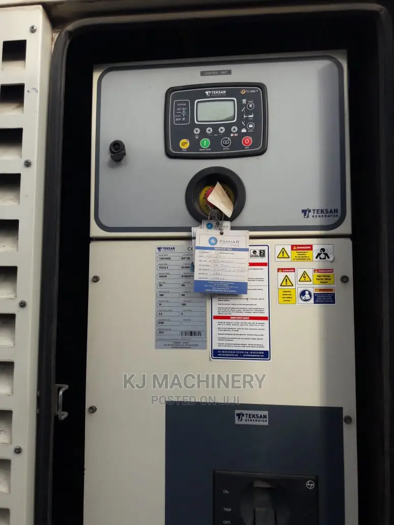 700KVA Power Generator