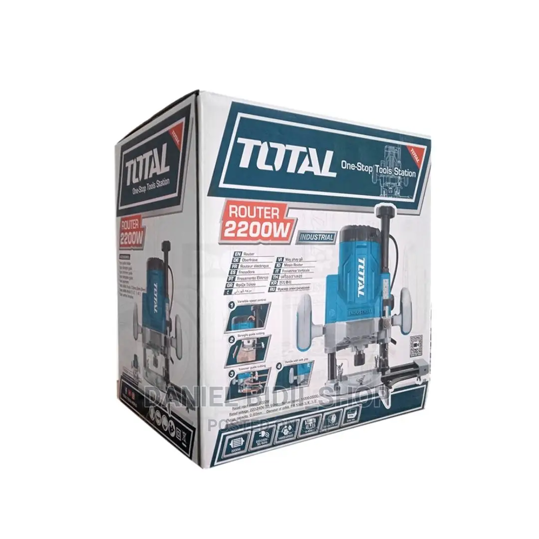 Total Electric Router 2200W (Tr111226)