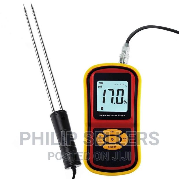 High Quality Digital Grain Moisture Meter With LCD Display - thumbnail 2