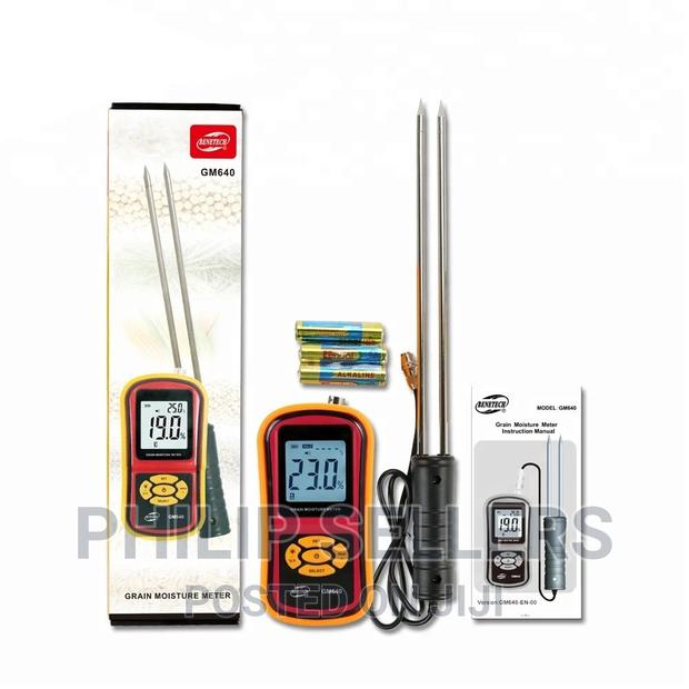 High Quality Digital Grain Moisture Meter With LCD Display - thumbnail 5