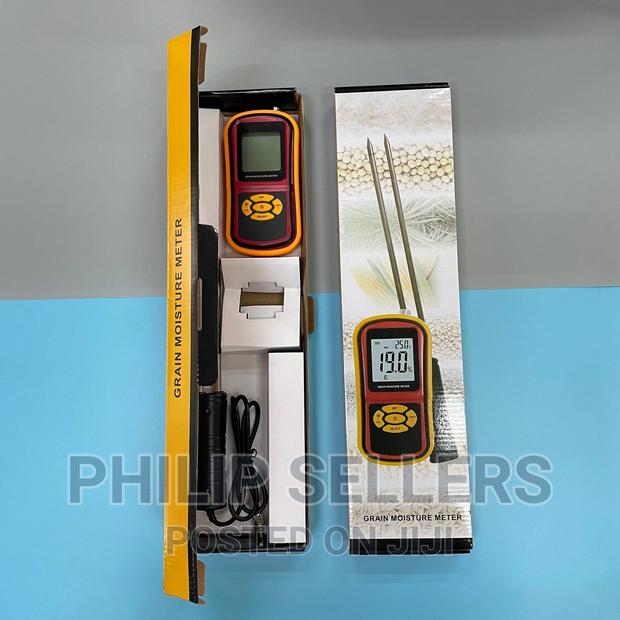 High Quality Digital Grain Moisture Meter With LCD Display - thumbnail 6