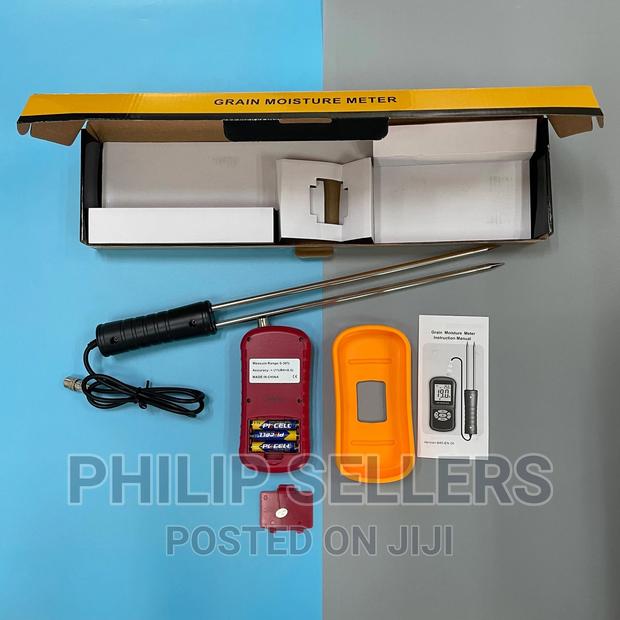 High Quality Digital Grain Moisture Meter With LCD Display - thumbnail 7