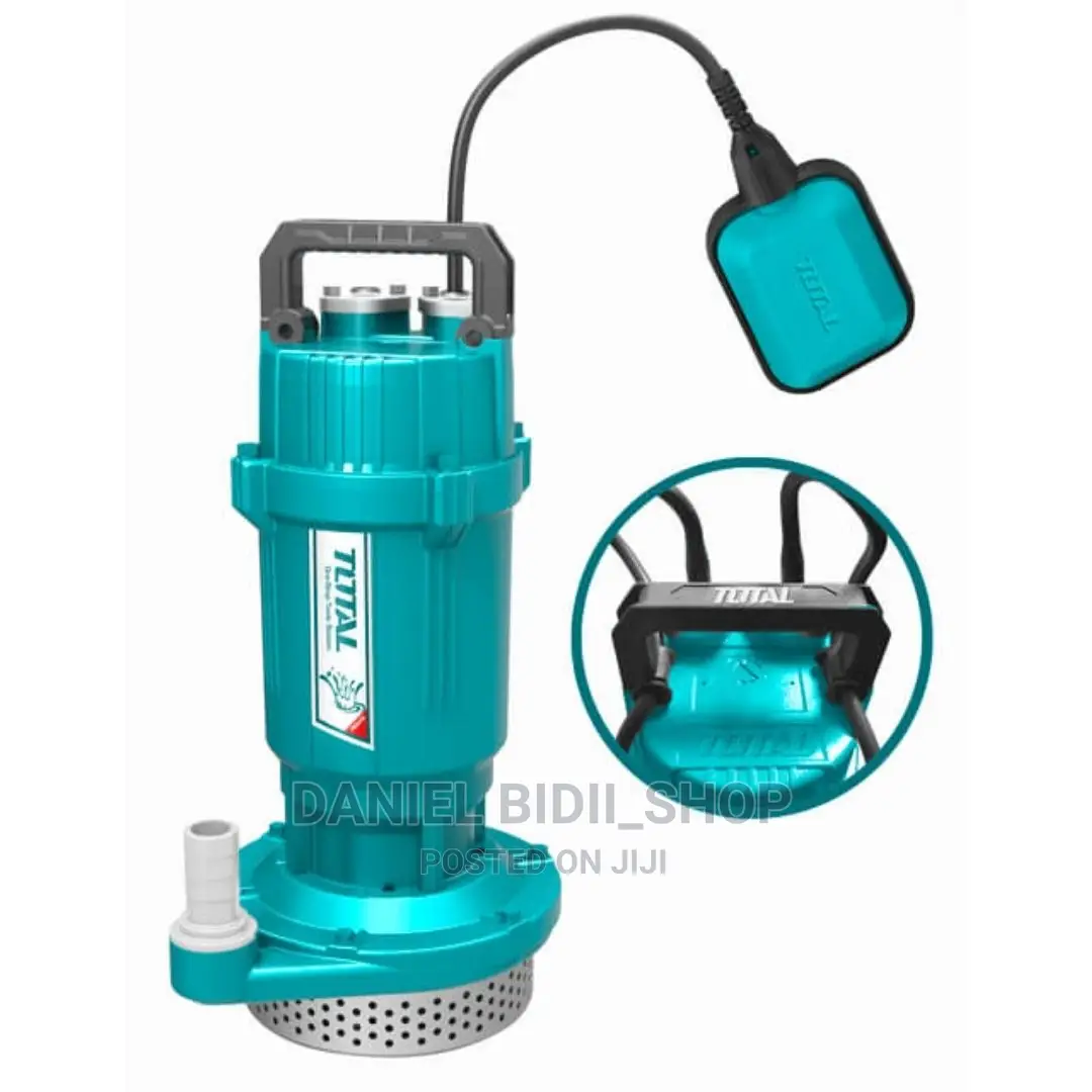 Total Submersible Pump 1hp- Twp67506 32mtr Head