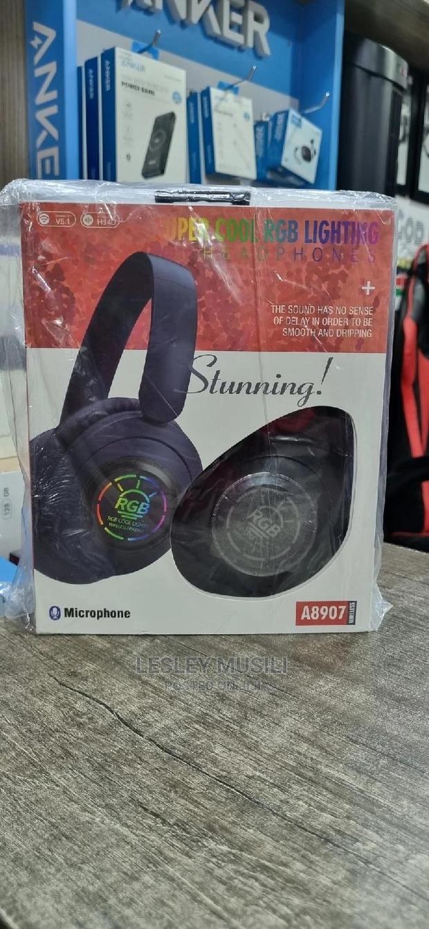 Supercool Lighting Headphones A8907 - main view