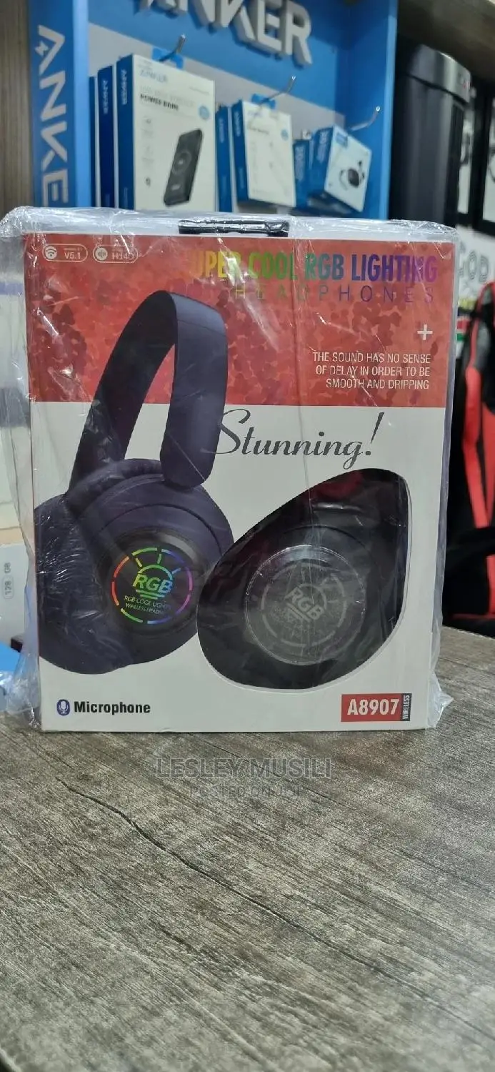 Supercool Lighting Headphones A8907