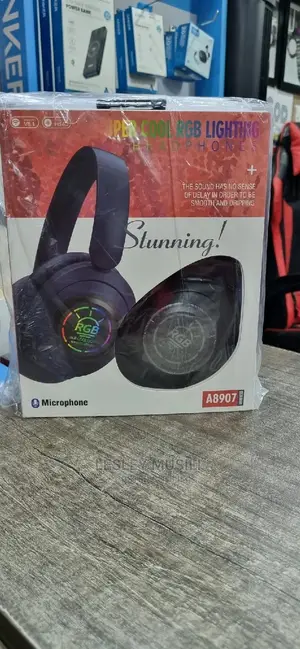 Supercool Lighting Headphones A8907