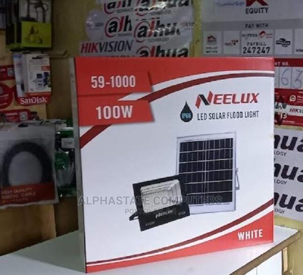 Solar Light 100watts, Solar Floodlight and Solar Panel Lp66 - main view