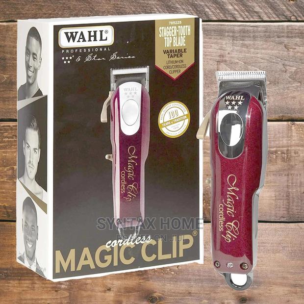 Wahl Cordless Magic Clipper Shaving Machine - thumbnail 7