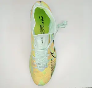 Air Zoom Green Trainers - - Football TF Shoes