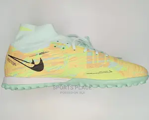 Air Zoom Green Trainers - - Football TF Shoes
