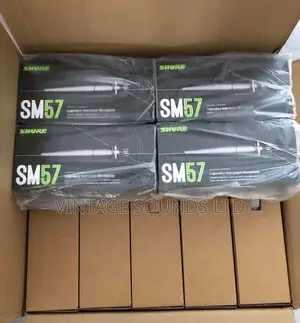 Shure SM57 Microphone With Cable
