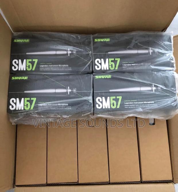 Shure SM57 Microphone With Cable