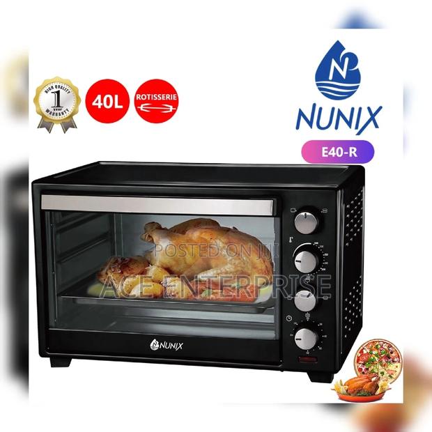 40 Litres Nunix Electric Oven - main view