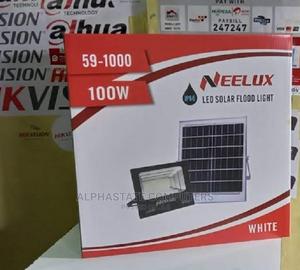 New Solar Light Floodlight 100watts Outdoor Security Lights - thumbnail 2