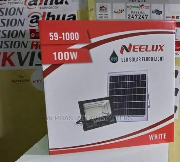 New Solar Light Floodlight 100watts Outdoor Security Lights - main view