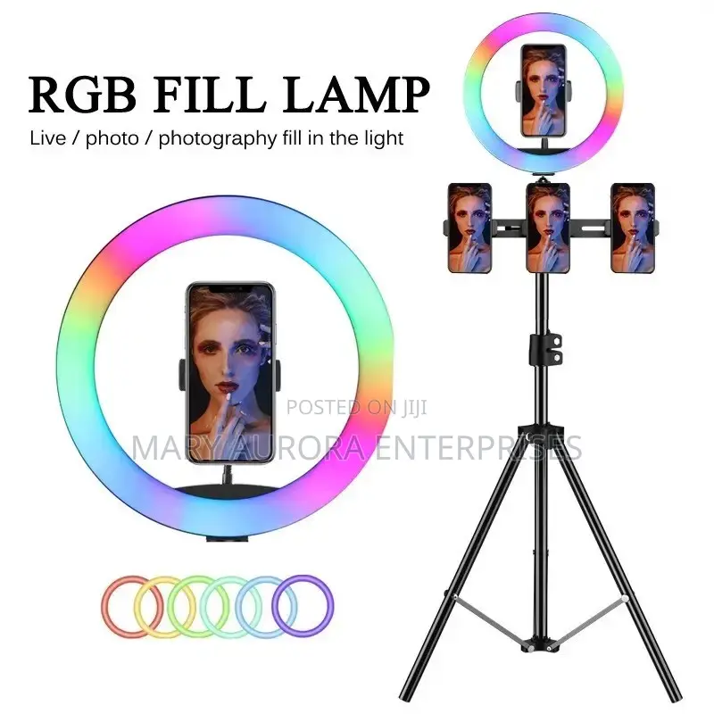 18 Inch RGB Right Light