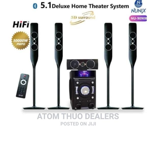 Nunix 9090b Hometheater System  - main view