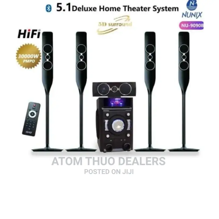 Nunix 9090b Hometheater System 