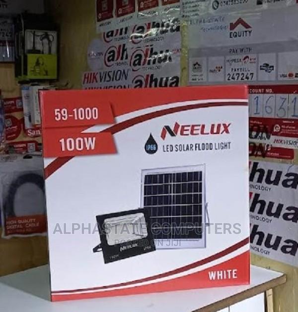 Solar Light Security Light Floodlight 100watts Outdoor Quali - main view