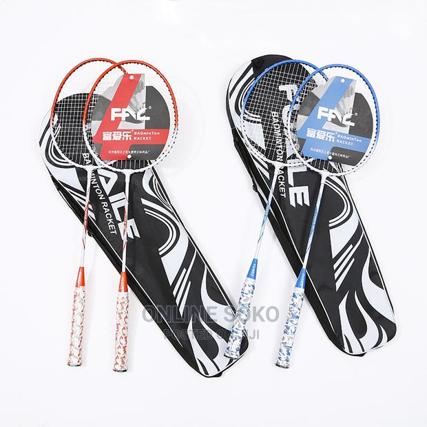 Portable Beginner Outdoor Indoor Sports Badminton Racket Set