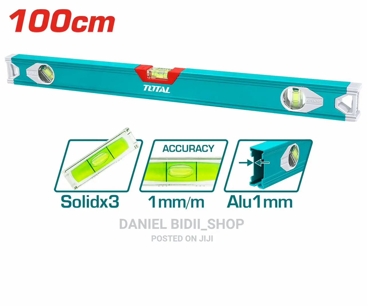 Total Spirit Level 100cm TMT210036